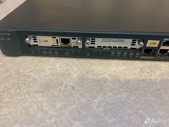 Маршрутизатор Cisco 1760