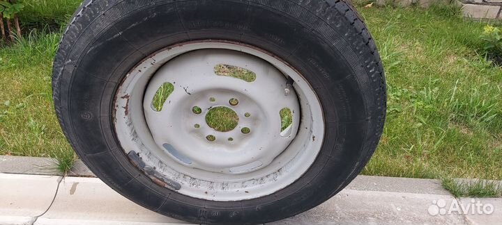 Колеса на Жигули б/у