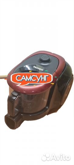 Пылесос samsung 1800w (контейнер)