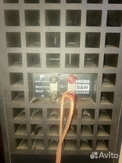 Колонки напольные bowers Wilkins 305