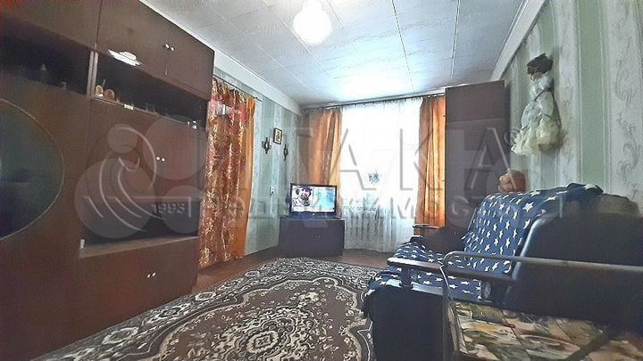 3-к. квартира, 56 м², 2/5 эт.