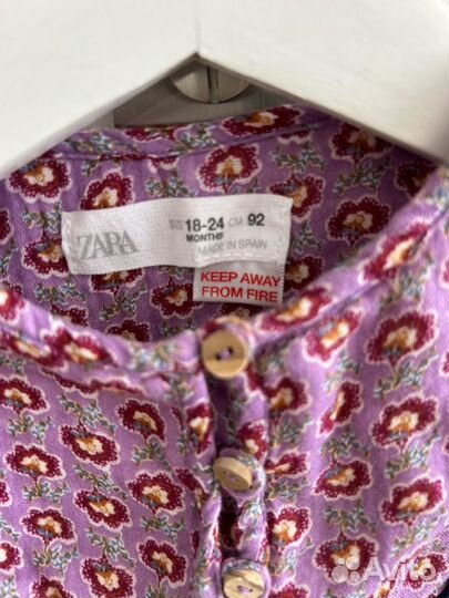 Платья Zara Next HM 92