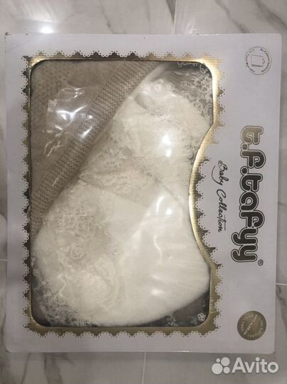 Конверт на выписку зима