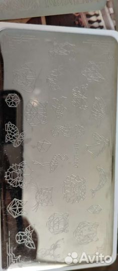 Пластины для стемпинга