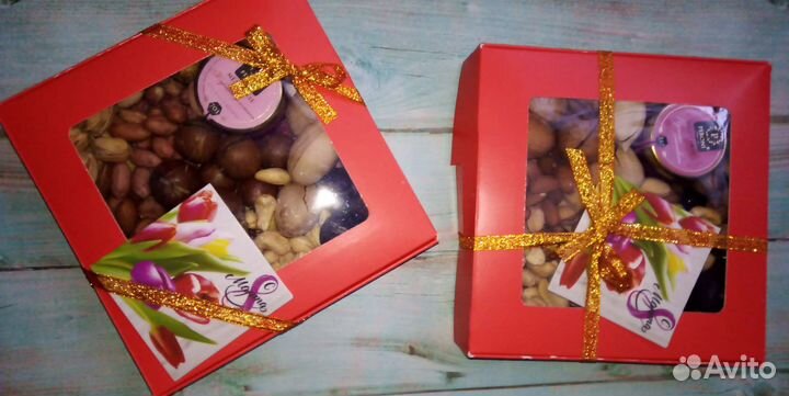 Подарочные наборы для девушек