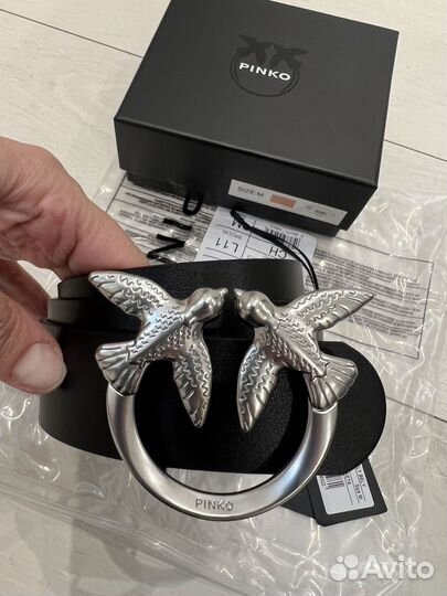 Ремень Pinko натуральная кожа