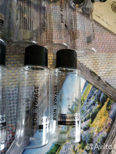 Пустые флакончики, 30 мл