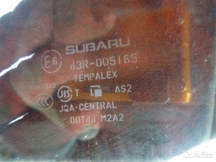 Стекло двери заднее левое Subaru Forester SH EJ204