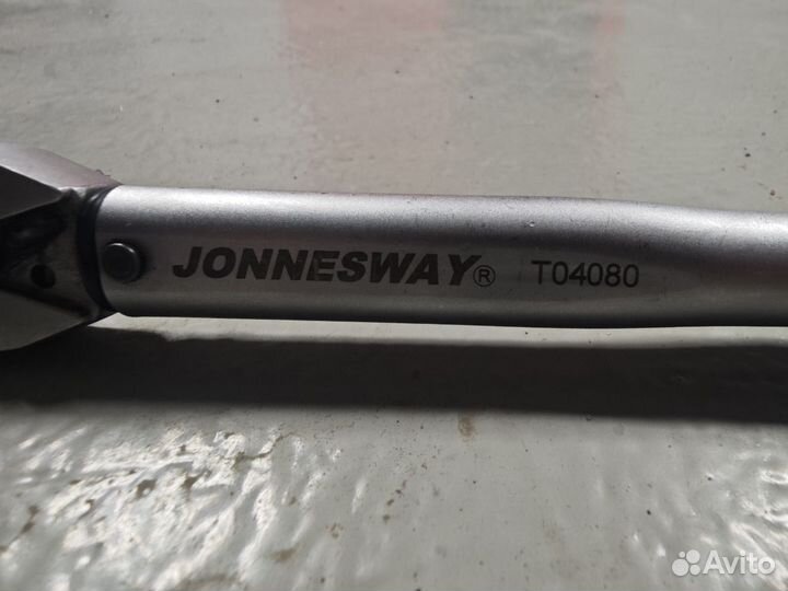 Ключ динамометрический jonsway t04080