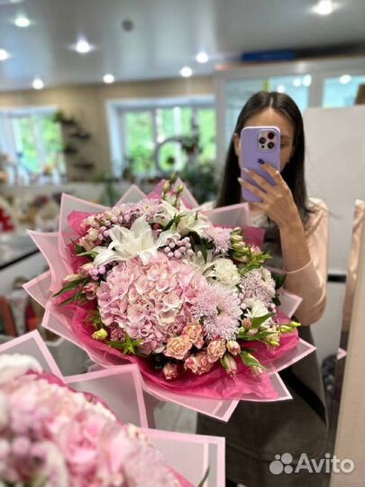 Доставка цветы букетов