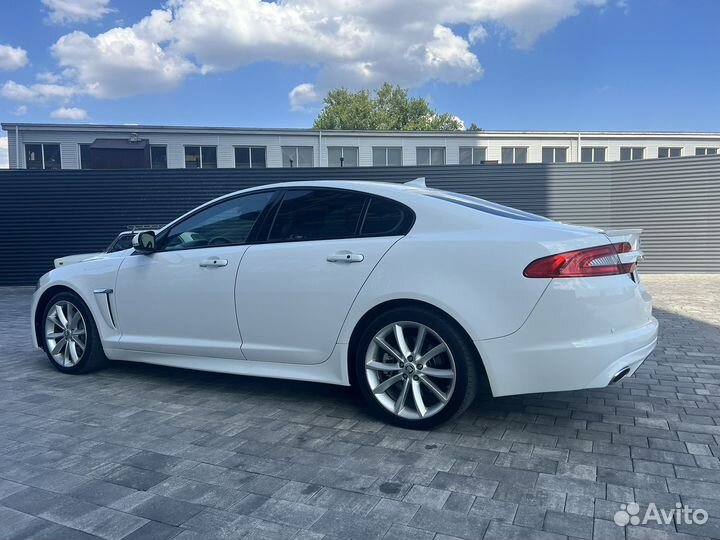 Jaguar XF 3.0 AT, 2012, 219 400 км