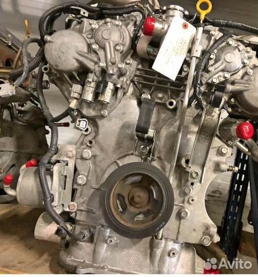 Двигатель Infiniti M35 VQ35HR двс Murano VQ35DE