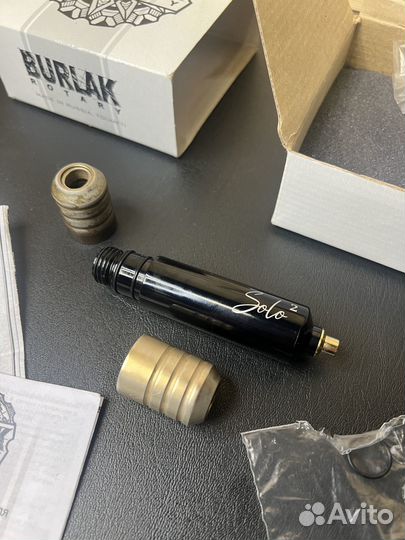 Тату машинка Burlak Tattoo Machines Solo 2