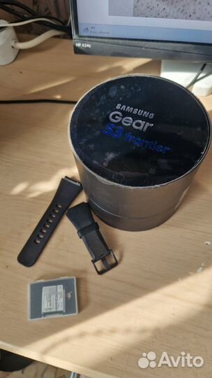 Samsung gear S3 frontier