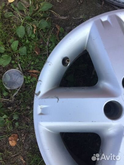 Литые диски R16 Nissan