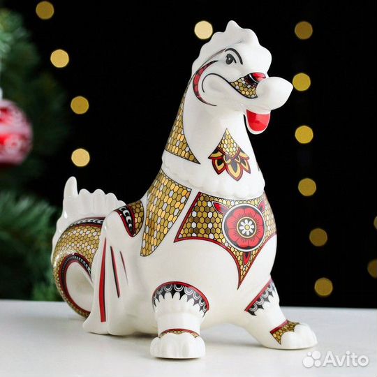 Сувенир 'Дракон повелитель стихий', 22х11х18,5 см