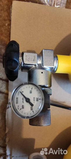 Компрессор высокого давления + баллоны 7л 300бар