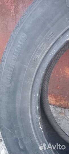 Continental CrossContact RX 225/65 R17 102T