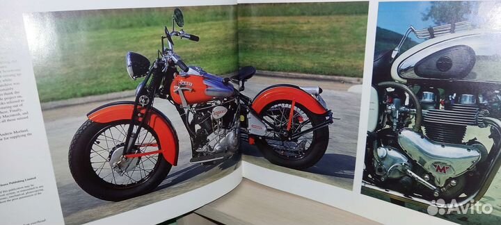 Энциклопедия мотоциклов. Книга на английском