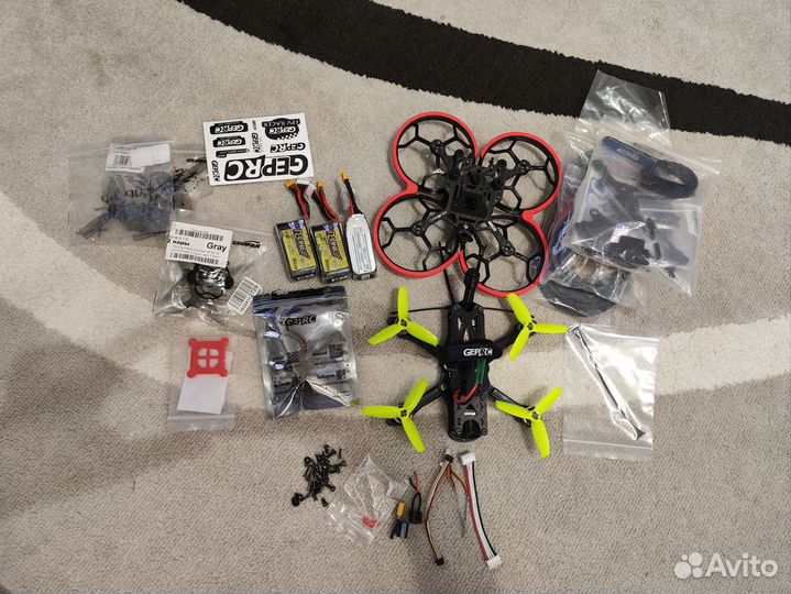 Квадрокоптер fpv apex 3