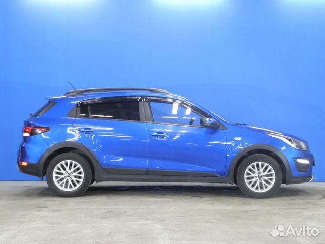 Kia Rio X-Line 1.6 МТ, 2018, 71 991 км