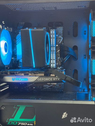 Игровой компьютер i5-12600kf/RTX4070/32gb