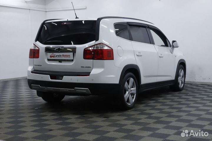 Chevrolet Orlando 2.0 AT, 2013, 153 500 км