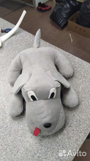 Подушка собака (пошив, изготовим)