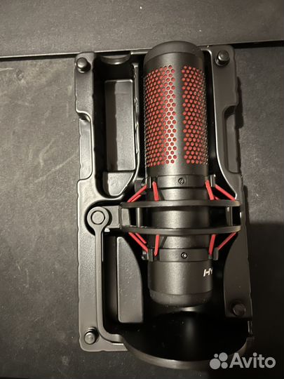 Микрофон hyperx quadcast