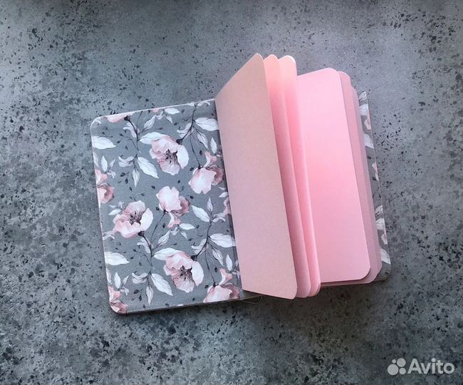 Кожаный блокнот Мидори. Компактный. Ручная работа