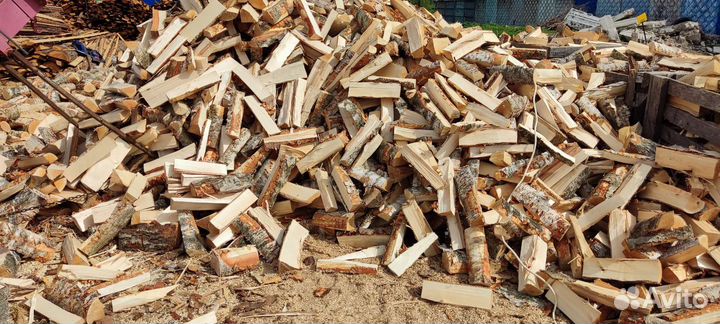 Дрова берёзовые колотые