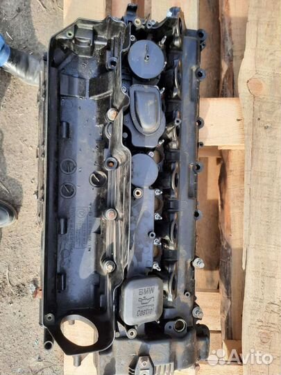 Крышка головки блока цилиндров бмв х5 е70