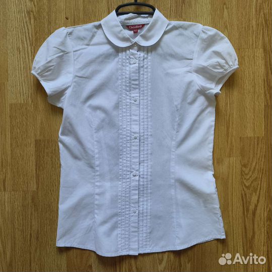 Рубашка белая для девочки Chessford 152