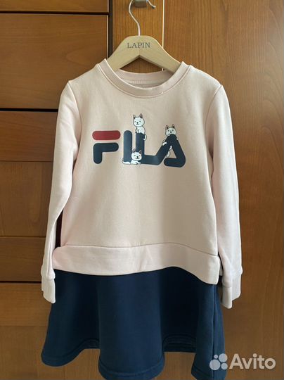 Теннисное платье Fila