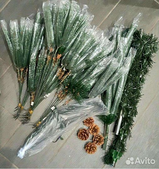 Елка искусственная пушистая