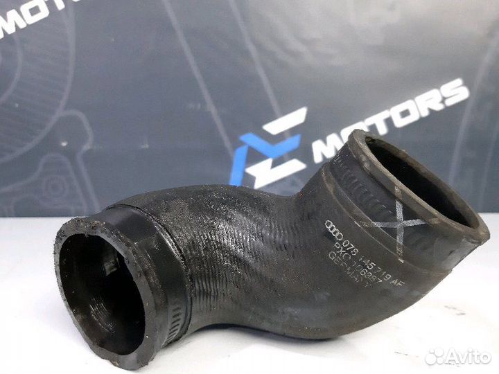 Патрубок интеркулера Audi Allroad C5 BES 2003