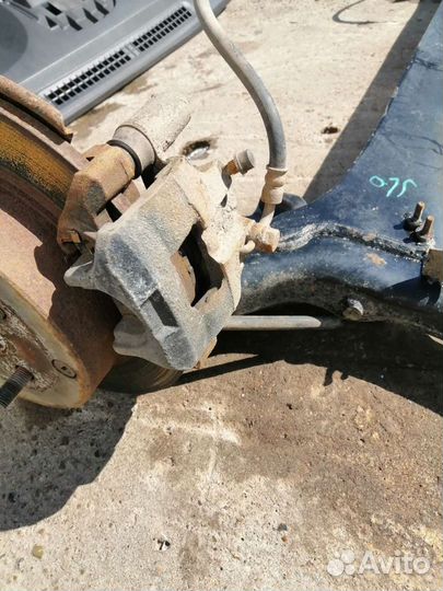 Суппорт задний Geely GC6 МКПП