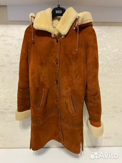 Дубленка натуральная женская 46 48 размер