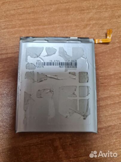 Аккумулятор Samsung S20FE/A52 EB-bg781aby