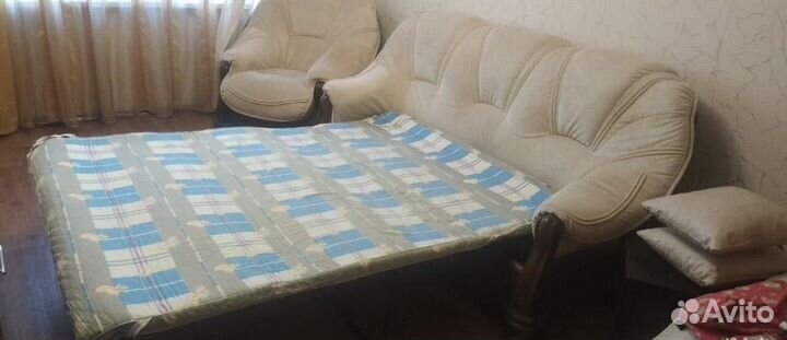Диван+ 2 кресла
