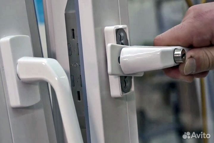 Замки на окна