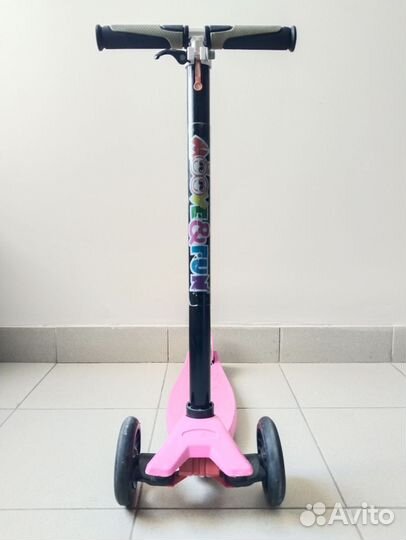 Самокат детский трехколесный