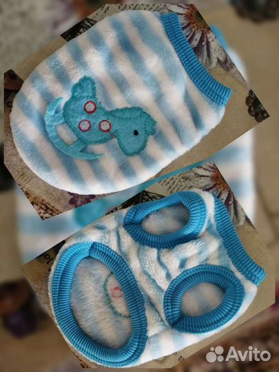 Кофточка для животных