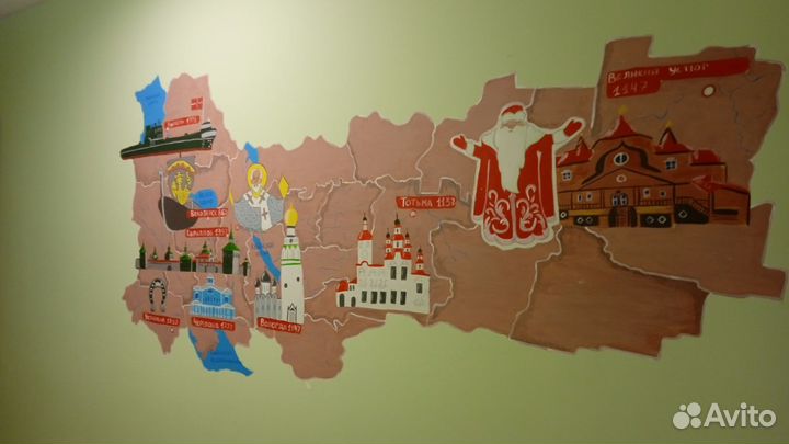 Роспись стен