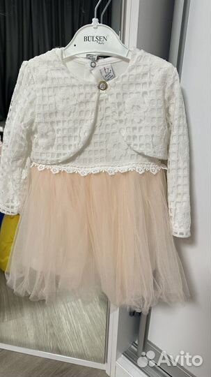 Детское платье 86