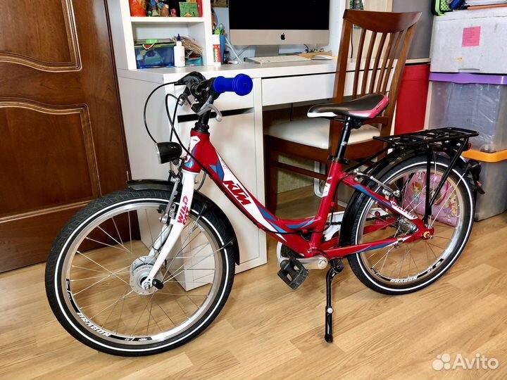 Детский KTM Wild Cat 3i 20