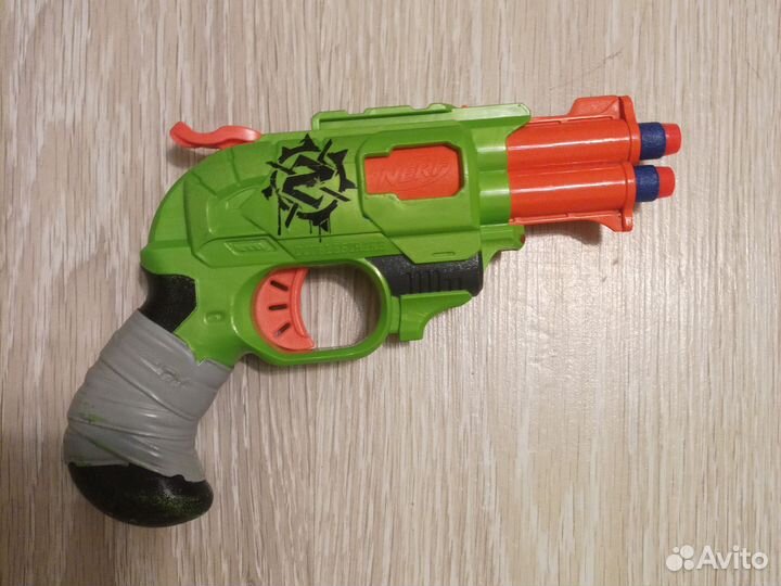 Nerf zombie strike