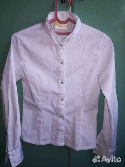 Блузка школьная