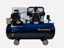 Поршневой компрессор Magnus 5.5 KW-900 200 л