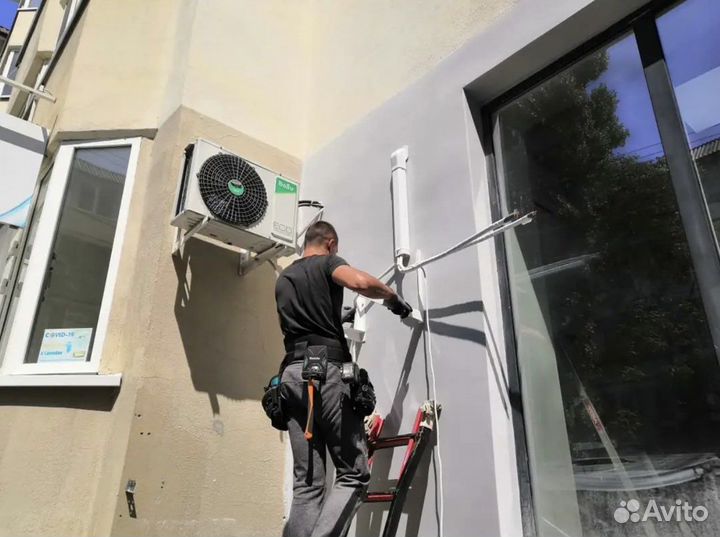 Установка монтаж ремонт кондиционеров